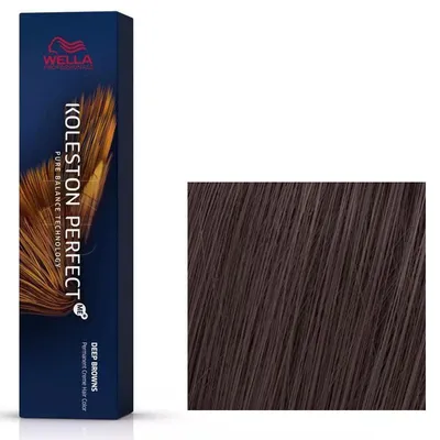 Produktbild von Wella Koleston Perfect Me+ Deep Browns, Braun, 5/7, Unisex, 60 ml, Alle Haare, Tube