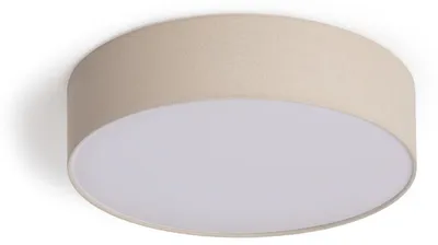 Produktbild von Deckenleuchte Rund Stoff Ø500 mm Ranje Beige