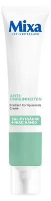 Produktbild von Mixa Creme gegen Pickel 40ml, dreifach korrigierend, Anti-Unreinheiten