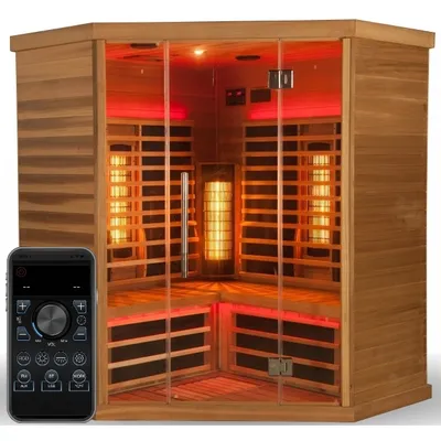 Zdjęcie produktu dla Sauna na podczerwień Vista 3/4 Lux