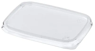 Produktbild von Deckel PP transparent eckig 100 Stück