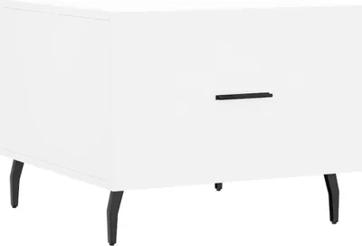 Produktbild von vidaXL Couchtisch Weiß 50x50x40 cm Holzwerkstoff