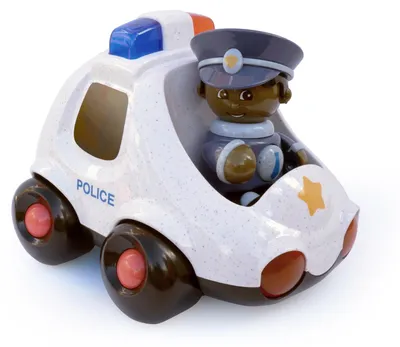 Obrázek produktu pro Hračka ToloFirst Friends policejní auto s figurkou First Friend