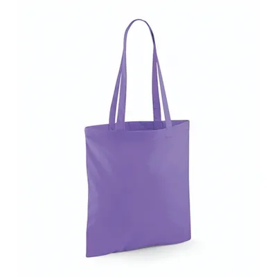 Produktbild von Westford Mill Promo Einkaufstasche, 10 Liter BC1215 (Einheitsgröße) (Violett)
