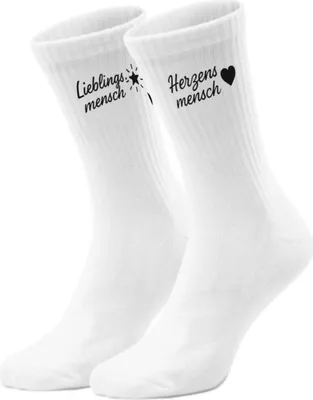 Produktbild von epicsocks Heartful Von Herzen für dich Socken in 37-41 im Paar