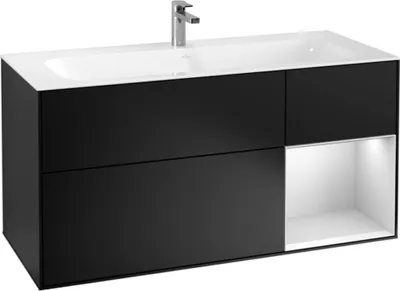 Produktbild von Villeroy & Boch V&B Waschtischunterschrank FINION 1196x591x498 Reg wh ma/bl ma