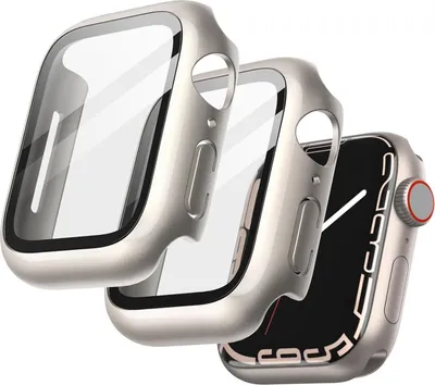 Immagine prodotto di Pellicola protettiva Apple Watch Series 9 8 7 41mm 2 pezzi