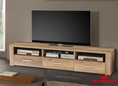 Produktbild von Lowboard TV-Schrank Fernsehtisch eiche antik 181 cm