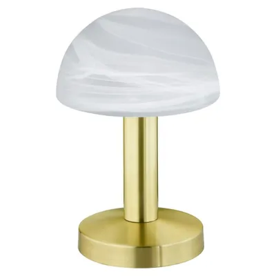 Zdjęcie produktu dla Lampa stołowa FYNN II złoty Trio 599100108
