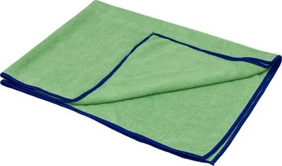 Produktbild von D&L Mikrofaser Wischmopp 3D - Hohe Absorption - Grün - 53 x 70 cm