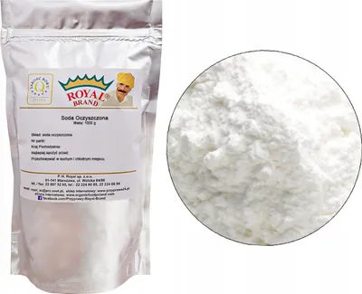 Produktbild von BACKSoda, Natriumbicarbonat in Lebensmittelqualität, 1 kg