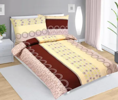 Immagine prodotto di Biancheria da letto in flanella - Beige - 140x200, 70x90