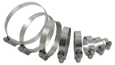 Produktbild von 2 x PROKIRA Schlauchschelle 10-16 mm  Edelstahl V2A