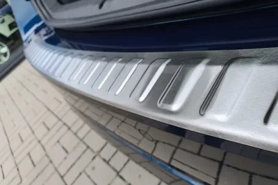 Produktbild von Edelstahl Ladekantenschutz für Skoda Octavia 4 Kombi Bj. 2020-