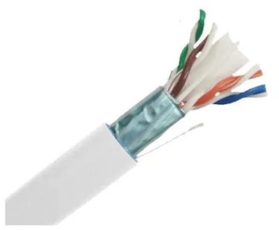 Produktbild von Microconnect KAB030-305, 305 m, Cat5e, F/UTP (FTP), Weiß