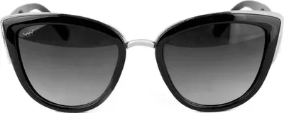 Immagine prodotto di Occhiali da sole cat-eye da donna Vuch Dion in vetro nero