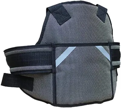 Immagine prodotto di Imbracatura di sicurezza per moto per bambini, riflettente, regolabile, grigia, universale