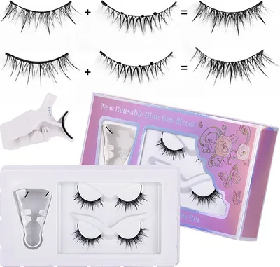 Produktbild von INF Magnetisches Wimpernset Modell 3