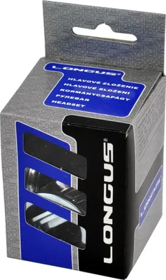 Produktbild von Longus Steuersatz HS 2 1-1/8" semi-integriert schwarz - präzise Lenkperforman...