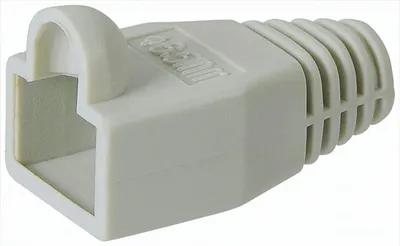 Imagen del producto de Adaptador/Conector RJ45 gris (goobay), venta al por mayor
