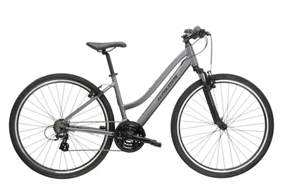 Immagine prodotto di Bicicletta ibrida Kross EVADO 2.0 Donna - Grigio - S