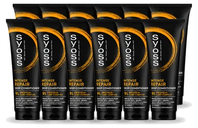 Produktbild von 12 x Syoss Intense Repair Conditioner - 250 ml - Vorteilspackung - 12 Stücke