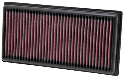 Produktbild von K&N 33-2981 Hochleistungsluftfilter für FIAT 500 (312) Langzeitfilter Quadratisch