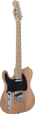 Produktbild von DIMAVERY TL-601 E-Gitarre LH, natur (26214070)