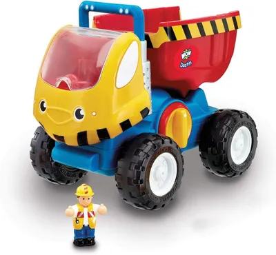 Image de WOW Toys Dustin Camion benne pour enfants - multicolore