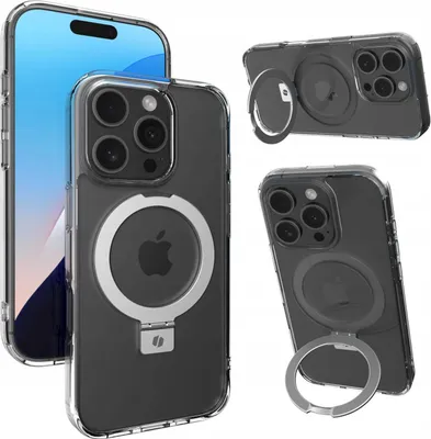 Obrázek produktu pro Spacecase Ring Pro Mag iPhone 16 Pro čirý