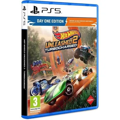 Produktbild von Hot Wheels Unleashed 2 Turbocharged - PS5
