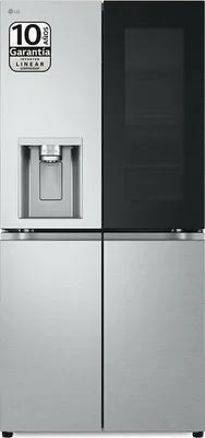 Produktbild von - LG GMG861MBAE Side-by-Side Kühlschrank