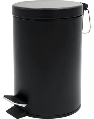 Obrázek produktu pro Nášlapná kosmetický koš RIDDER Ed černá 2170610