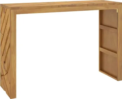 Obrázok produktu pre Konzolový stolík 110x35x75 cm Teakové masívne drevo