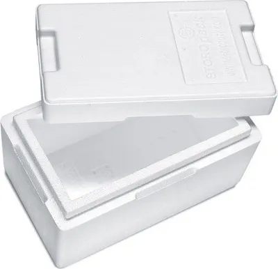 Produktbild von 29x Isolierboxen mit Deckel aus Styropor EPS 330 x 200 x 185 mm 4,7 Liter