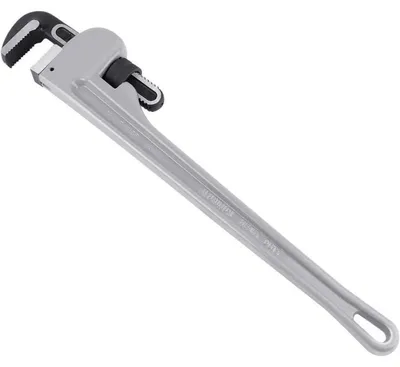 Produktbild von Rohrzange 620 mm (24 Zoll) Aluminium, Spannweite 76 mm (3 Zoll), 40% leichter
