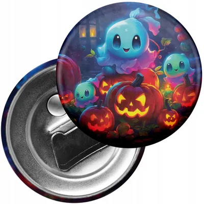 Produktbild von Kühlschrankmagnet mit Flaschenöffner - Halloween