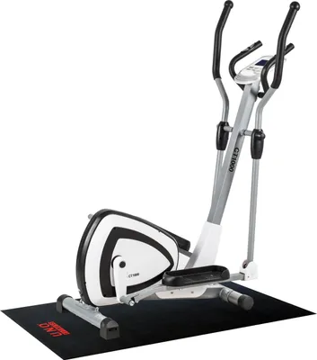Produktbild von MOTIVE FITNESs by U.N.O. Crosstrainer CT 1000 inkl. Unterlegmatte
