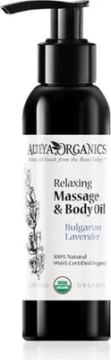 Produktbild von Massage Körperöl entspannend aus Lavendel Alteya 125 ml