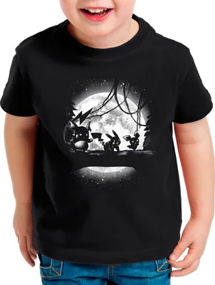 Produktbild von BaumwolleCloud Thunder Moonshine Kinder T-Shirt monster game online