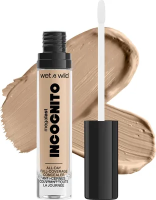 Obrázek produktu pro MegaLast korektor Incognito All-Day Full Coverage Concealer pro ženy 5,5 - Medium Neutral - Wet n Wild