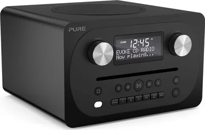 Produktbild von Pure Evoke C-D4 Tragbar Digital Grau, Eiche, Weiß
