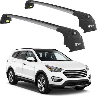 Image de TURTLE ROOF AIR-2 , Argent HYUNDAI SANTA FE DM 2013 - 2018 (SUV)