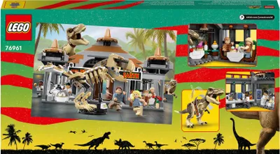 Obrázek produktu pro Návštěvnické centrum: útok T-rexe a raptora