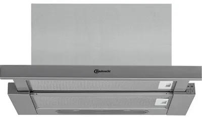 Produktbild von Bauknecht DBAH 65 LM X, 448 m³/h, Abluft/Umluft, E, D, C, 62 dB