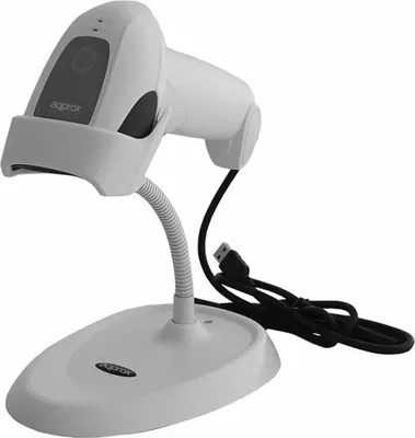 Immagine prodotto di Lettore di codici a barre 1D circa appLS11ASWH/ USB