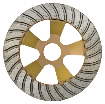 Produktbild von Diamant-Schleifteller Flächenschliff, Ø 125 mm, 37126000