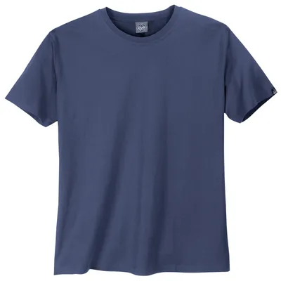 Produktbild von Ahorn Übergrößen Basic-T-Shirt denimblau