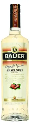 Produktbild von Bauer Haselnuss Schnapps 33% Vol. 1L