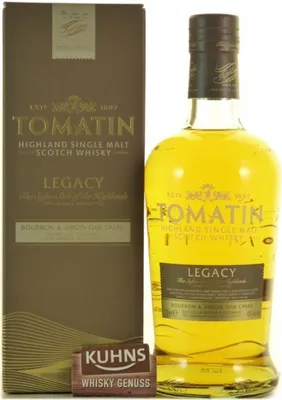 Produktbild von Tomatin Legacy Speyside Malt 43% Vol.